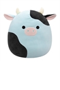 Original Squishmallows 20-Inch Cillian the Blue and Black Cow