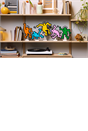 LEGO Art Keith Haring – Dancing Figures Set 31216