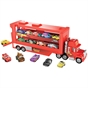 Disney Pixar Cars Mack Mini Racers Hauler Playset with 5 Mini Cars Racers