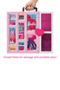 Barbie Dream Closet with Doll & Accessories