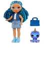 Rainbow High Littles Dolls - Sapphire (Blue)