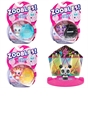Zoobles, Kosmic Kitty Transforming Collectible Figure and Happitat Accessory