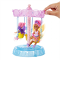 Chelsea Barbie Doll with Fairytale Playset, Treehouse and Carousel