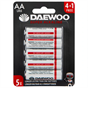 Daewoo AA Alkaline Batteries 5-Pack