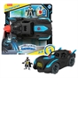 Imaginext DC Super Friends Lights & Sounds Batmobile and Batman Figure