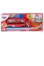 Disney Pixar Cars Mack Mini Racers Hauler Playset with 5 Mini Cars Racers