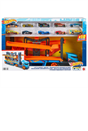 Hot Wheels Lift 7 Launch Hauler with 10 Cars