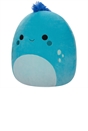 Original Squishmallows 40cm Djimon the Cyan Blue Iguana Soft Toy