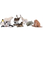 Polar Animal Figures 11 Pack