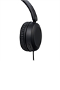 JVC On-Ear Headphones with Microphone Carbon Black