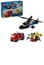 LEGO® City Helicopter, Fire Engine & Submarine Remix Toy Building Set 60462