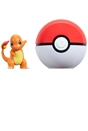 Pokémon Clip ‘N’ Go Charmander and Poké Ball - Includes 2-Inch Battle Figure and Poké Ball Accessory