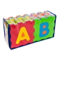 Big Steps 36 Piece Alphabet and Number Puzzle Foam Play Mat