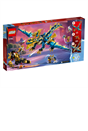 LEGO® NINJAGO® Elemental Dragon vs. The Empress Mech 71796 Building Toy Set (1,038 Pieces)