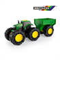Britains - John Deere Lights & Sounds Tractor with Wagon