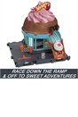 Hot Wheels City Let's Race Netflix - Downtown Ice Cream Swirl Playset