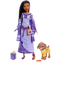 Disney Wish Asha of Rosas Fashion Doll Adventure Pack