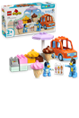 LEGO DUPLO Bluey Ice Cream Trip with Bluey Toy 10458