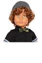 Our Generation Lorenz 18-inch Boy Doll with Beanie & Bowtie Outfit