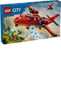 LEGO® City Fire Rescue Plane Building Toy Set 60413