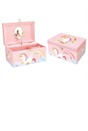 Pink Unicorn Music Jewellery Box