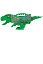 Teamsterz Beast Machines T-Rex Transporter