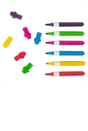 Crafty Co. Washable Markers 36 Piece Tub