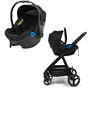 Origin by Babylo 2-in-1 Travel System Black & Car Seat