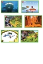 Minecraft Celebration Sticker Album Starter Pack