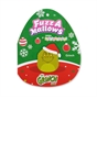 Original Squishmallows Fuzz-A-Mallows Dr. Seuss 12-Inch Grinch in Santa Hat Plush