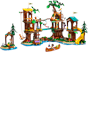 LEGO® Friends Adventure Camp Tree House Playset 42631