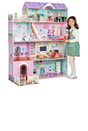 Lillie's Wooden Doll House