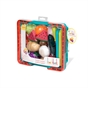 Farmers' Market Produce Basket - Fabric Fastener Food Playset