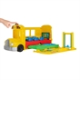 CoComelon Toy School Time Bus Transforming 2-in-1 with JJ and Cody Figures