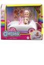 Barbie Chelsea Doll with Unicorn-Themed Car Toy