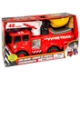 Action Fire Engine and Toy Helmet