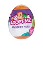 Adopt Me! Mystery Pets Series 4 - Top Online Game - Exclusive Virtual Item Code Included - Fun Collectible Toys for Kids Featuring Your Favourite Adopt Me Pets