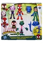 Marvel Spidey and His Amazing Friends Dino-Webs, Dino Heroes & Lizard Set