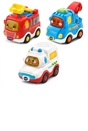 VTech Toot-Toot Drivers Toy Emergency Vehicles 3 Pack