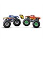 Hot Wheels Monster Trucks 1:64 2-Pack Assortment