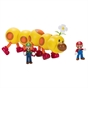 Super Mario Wiggler, Mario, and Luigi Figure Set