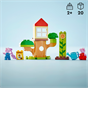 LEGO® DUPLO® Peppa Pig Garden and Tree House Toy 10431