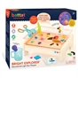 Battat Education Bright Explorer Activity Light Box Playset