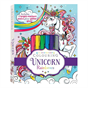 Kaleidoscope Colouring Book: Unicorn Rainbows