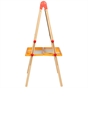 2-in-1 Wooden Easel with Accessories