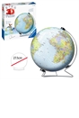 Ravensburger The World on V-Stand Globe, 540 piece 3D Jigsaw Puzzle