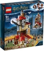 LEGO 75980 Harry Potter Attack on the Burrow Weasley House Set