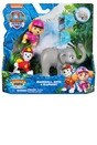 PAW Patrol Jungle Pups Figures 3 Pack Marshall, Skye and Elephant