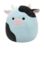 Original Squishmallows 20-Inch Cillian the Blue and Black Cow