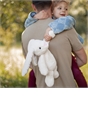 World's Softest Plush 50cm Noah the Cream Bunny